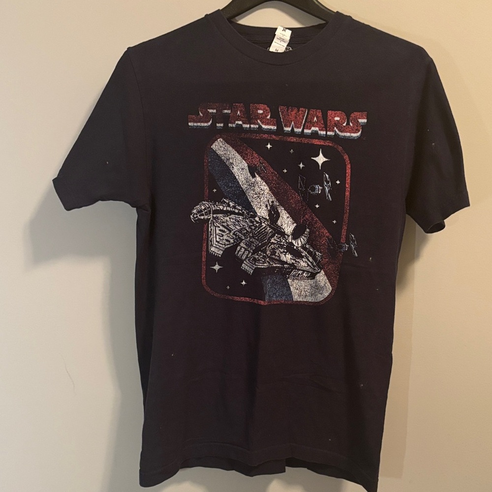 Star Wars Navy Graphic Tee‎